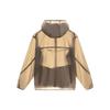 Li Ning Sports Lifestyle Series Solid Color Zip Hooded Long Sleeve Sun Protection Windbreaker Jacket Men Jacket Reindeer-Brown AFDT163-4