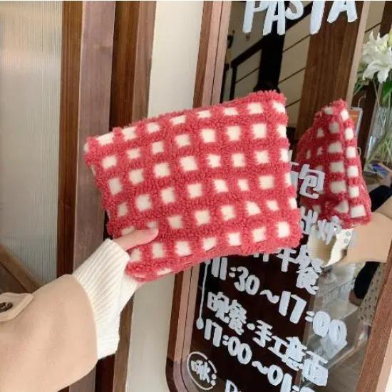 New Flower Pattern Women Makeup Bag Toiletries Cosmetic Organizer Zipper Bag Travel Wash Pouch Cosmetic Bag Female Make Up Bags