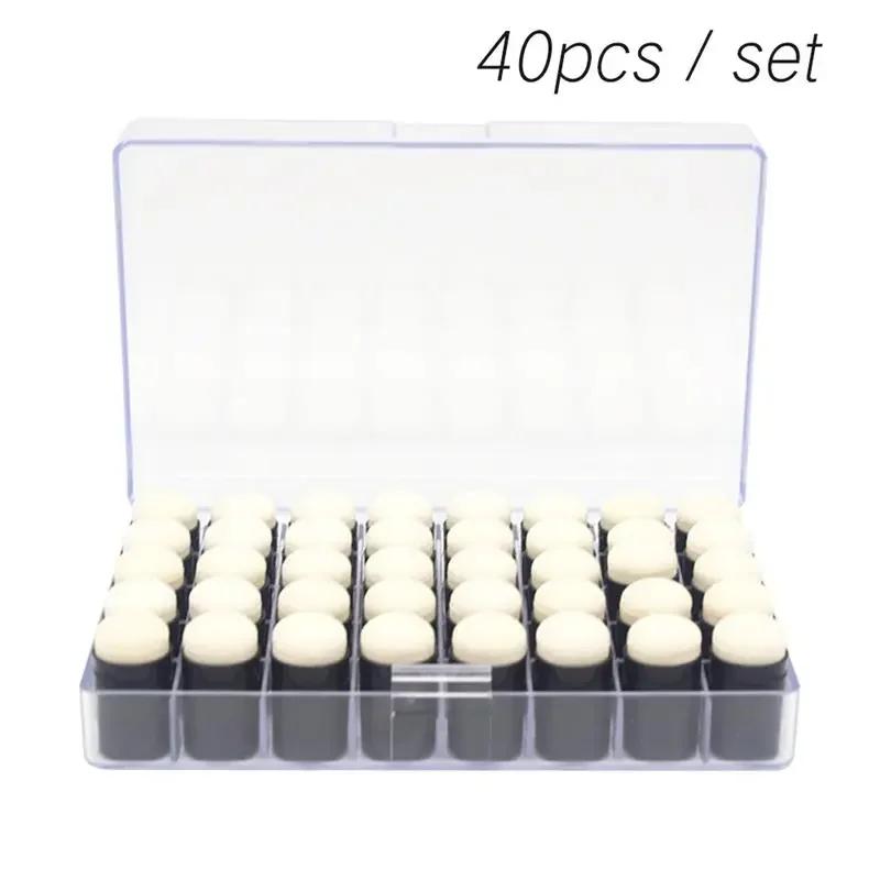 2021 New Handmade DIY Craft Inking Staining Painting Tool, Scrapbooking Painting Set, Finger Foam Sponge Daubers