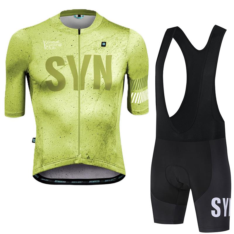 

2026 Cycling Suit Set Men s Cycling Sportswear Set Summer Cycling Suit Short Set Moisture Absorbing Quick Drying Cycling Jersey Cycling Bib XS