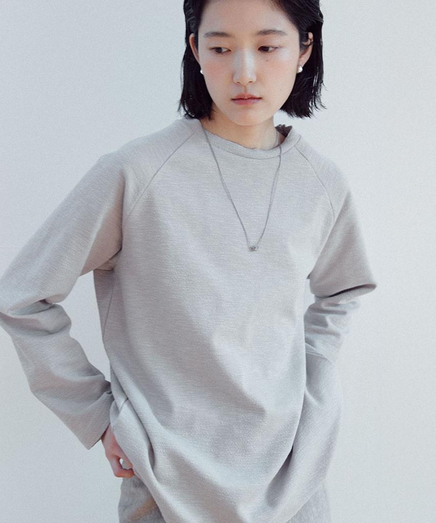 Yutosiseu Reglan Cutting Top(Beige)