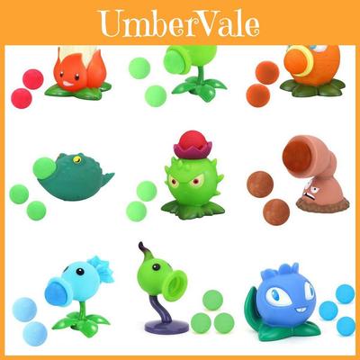 Plants Vs Zombies Pea Shooter Shooting Toy High-quality Interactive Plant Shooter For Kids