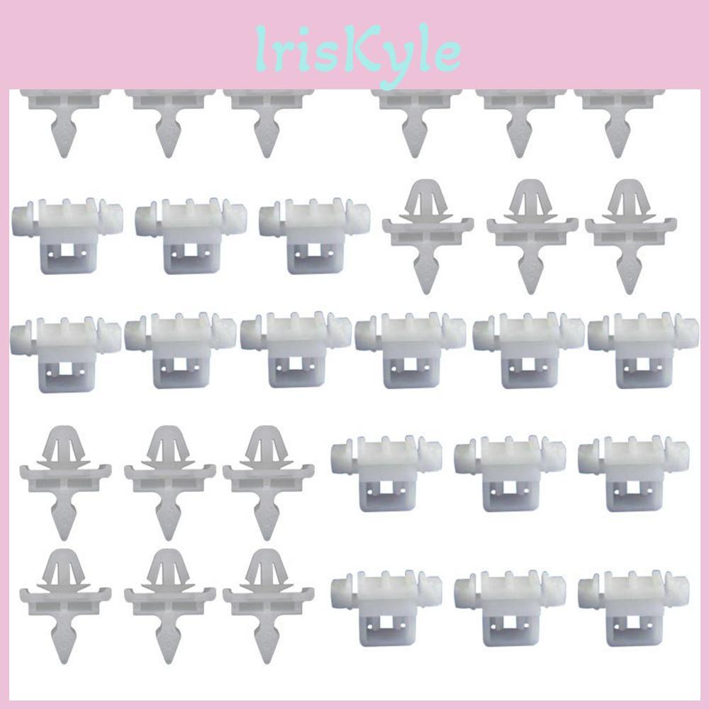 Door Side Panel 30pcs Trim Clips For Mercedes W201 W124 A0019884981 A0019885181