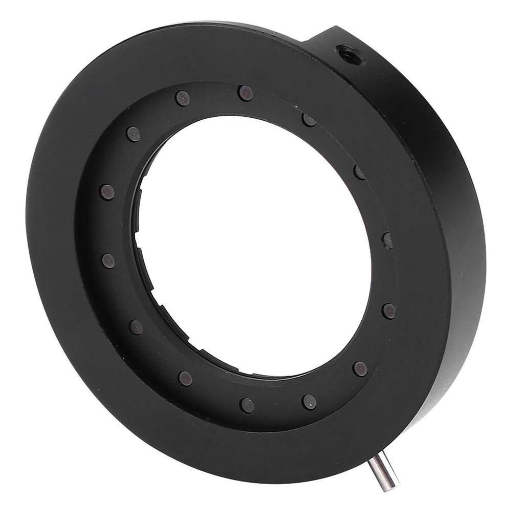 Mikroskopový irisový adaptér Nastavitelná clona Objektiv Optická clona pro mikroskop SK25 se základnou