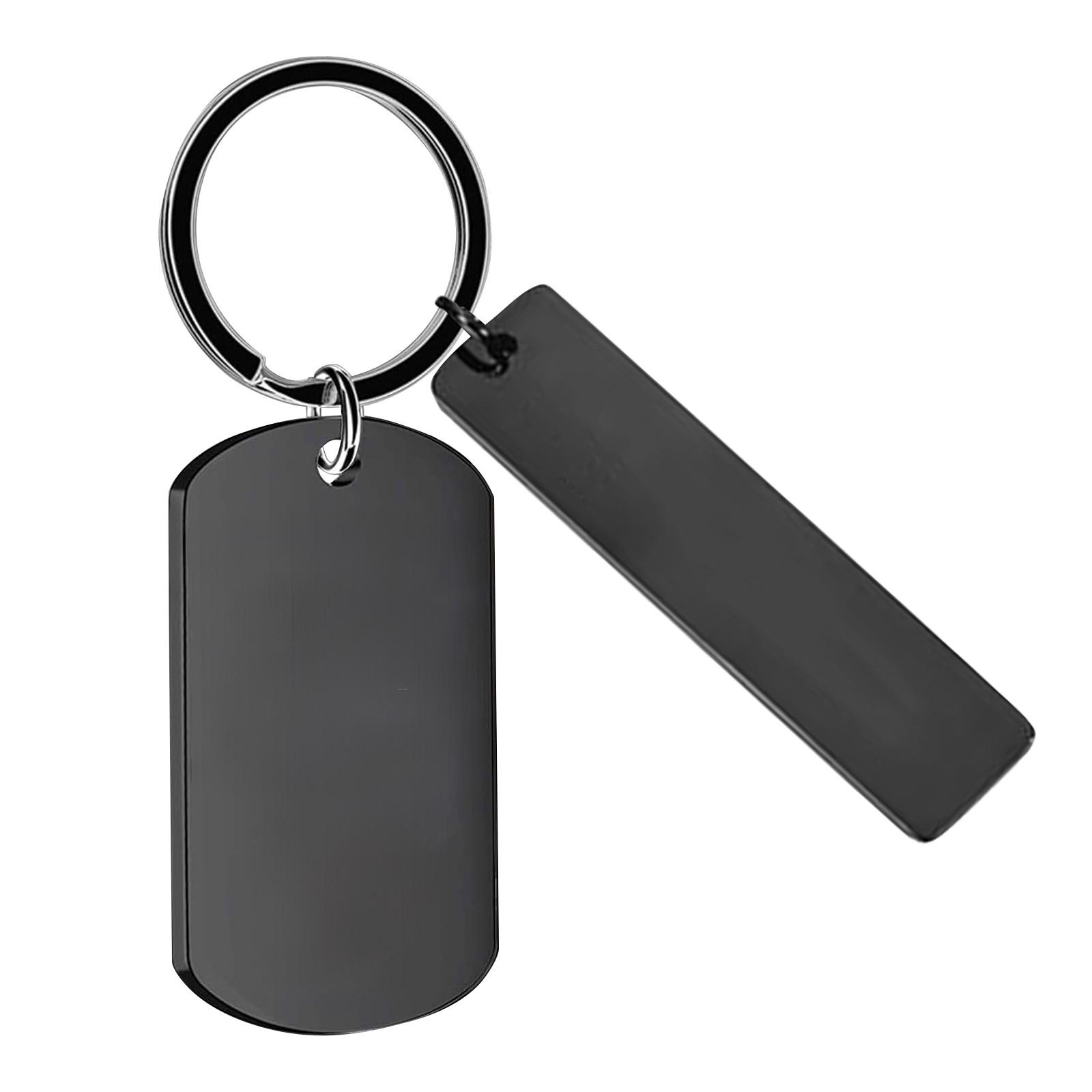 Брелок-подвеска из нержавеющей стали — фото 2