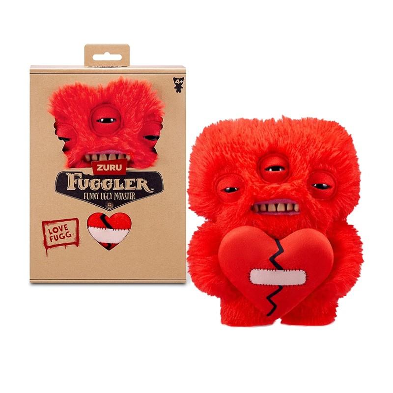 Fuggler WIDE EYED WEIRDO Peluche Morbido Bambola Peluche Mostro con Denti Brutto Carino Divertente Giocattolo Morbido Bambini Regalo di Natale Compleanno