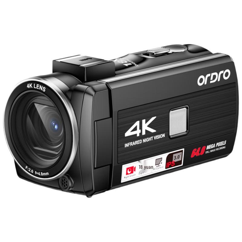 

ORDRO Z36 4K HD Handheld Camcorder (CN version)