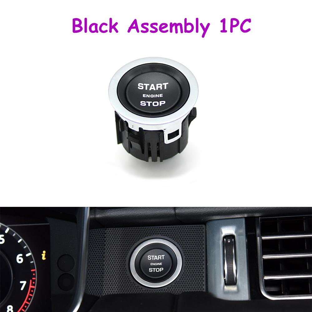 

Range Rover Sport Evoque Discovery Velar Car Engine Ignition Start Stop Switch Assembly For Land Rover 2012- LR094038 Black Assembly 1PC