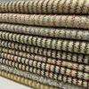 1yard Stripe PP Grass Raffia Woven Fabric PP Straw Fabric DIY Beach Straw Hand Bag Material Designer Fabric for Patchwork