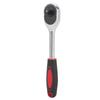12in Ratchet Wrench 24 Teeth Socket Wrench Tool for Electrician Repairing Red Black