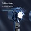 Free Shipping: New Users Save 5 Yuan on the Handheld Portable Wearable Silent Desktop Outdoor Rechargeable Turbine Fan