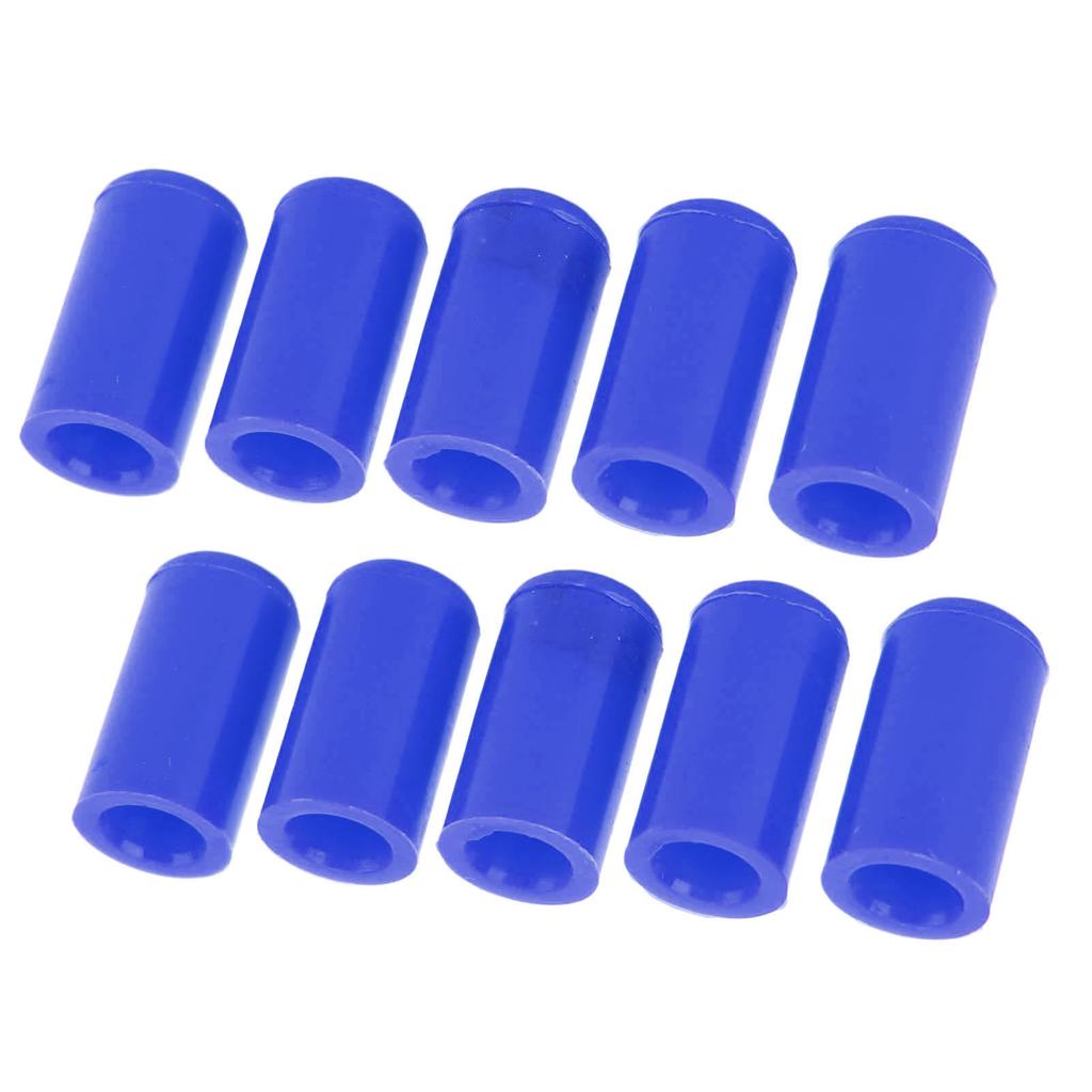 10 Stück 10mm Automobil-Vakuumschlauchkappe Silikon Wasserdicht Ozonbeständig Flexibel Ansaugung Vakuum