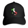 Italy Italian Flag Baseball Cap Horse Hat Custom Caps Thermal Visor Golf Cap Elegant Womens Hats Unisexs