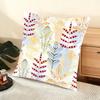 Abstract Boho Pattern Cushion Cover Soft Short Plush Pillow Cover Smooth Cozy Texture Aesthetic Cushion Case Home Decor