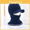 Thickened Winter Knitting Hat Ear Protection Men Full Coverage Headwear Gift