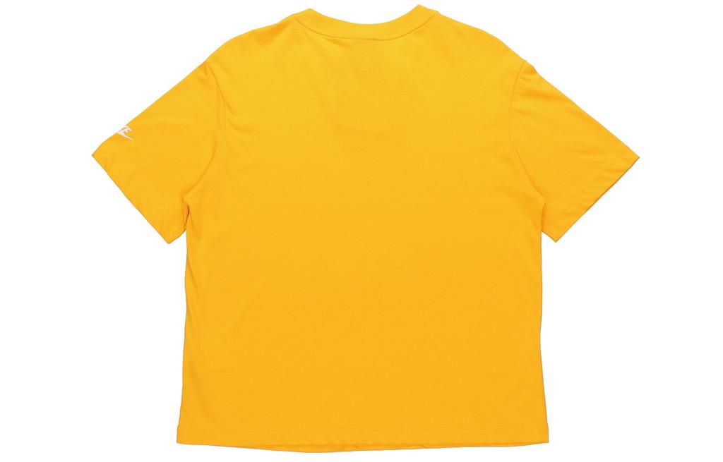 Nike Drop Shoulder Sleeve T Shirt Women's Yellow DJ5377-764