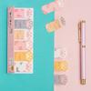 Kawaii Stationery Cartoon Cat Paw Memo Pad Bookmark Flags Index Tab Sticky Notes Label Paper Stickers  Note Pad Stationery