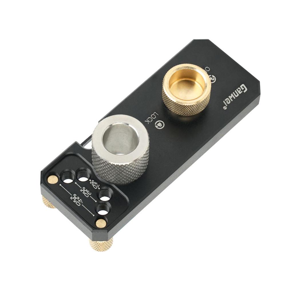 Aluminium Profil Bohrer Unterstützung Loch Bohrer Assistent Set, mit M6 M8 Bohrer, Universal Puncher Punch