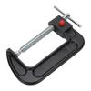 C Clamp 4in Heavy Duty High Carbon Steel Industrial Strength for Woodworking Welding Building