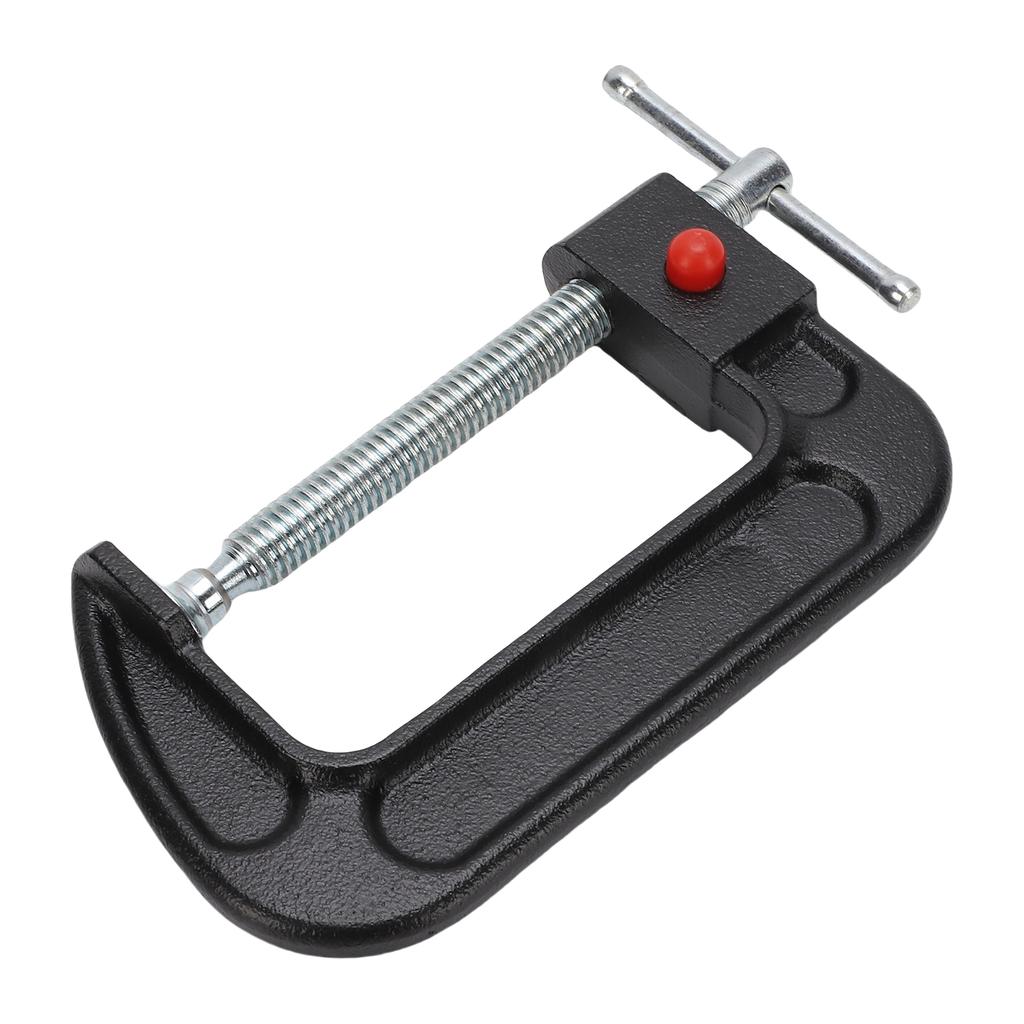 C Clamp 4in Heavy Duty High Carbon Steel Industrial Strength for Woodworking Welding Building