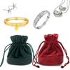 Jewelry Storage Bag Soft and Luxurious Pouch Versatile Jewelry Pouch Accessory Storage Container for Jewelry Small Items