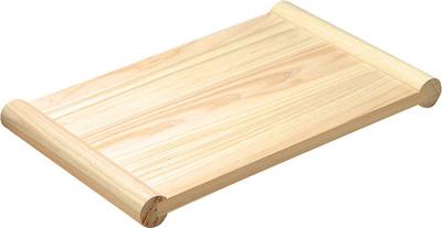 Yamako Hinoki Cutting Board Small Made In Japan Natural Clean/Floating Double-sided 817870,
