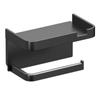 Bathroom Toilet Paper Box Roll Paper Towel Holder Punch-free Mobile Phone Toilet Paper Holder Paper Box Toilet Paper Storage Rack