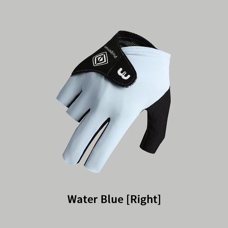 1Pc Man Billiards Gloves Pool Gloves 3 Fingers Show For Left Hand Anti-Slip Breathable Snooker Gloves Billiards Accessories