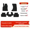 Porsche Macan Quick-Dry Carpet-Style Floor Mats Premium Interior Set.