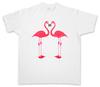 FLAMINGO I T-Shirt Mens Womens Tees Top Love Princess Flamingos Wildlife Fairies Pink Rosa