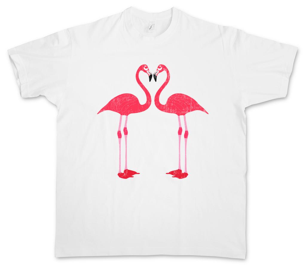 FLAMINGO I T-Shirt Mens Womens Tees Top Love Princess Flamingos Wildlife Fairies Pink Rosa