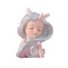 Princess Marine Girls Car Ornaments Ocean Theme Car Dashboard Decorations  Creative Doll