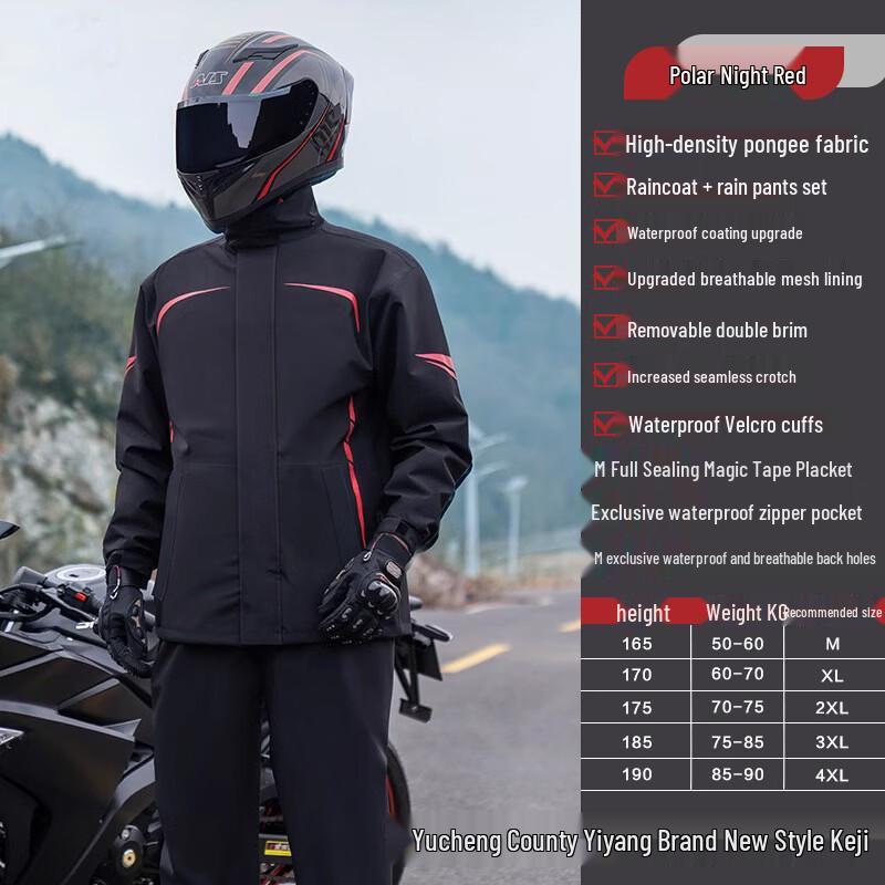 Handton Motorcycle Rain Suit