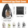 Multi-type Furniture Cover Outdoor Garden Patio Sofa Lounge Chair Oven Wood Rack Heater Waterproof Covers Rain Snow Protection