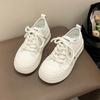New White Shoes Spring Autumn  Lightweight Sports Women's Shoes Flats Women's Sneakers