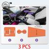 For BYD Seal 6 C6 DMI Touring 2025 2026 Anti-Slip Gate Slot Mat Non-Slip Door Groove Pad Interior Decoration Accessories
