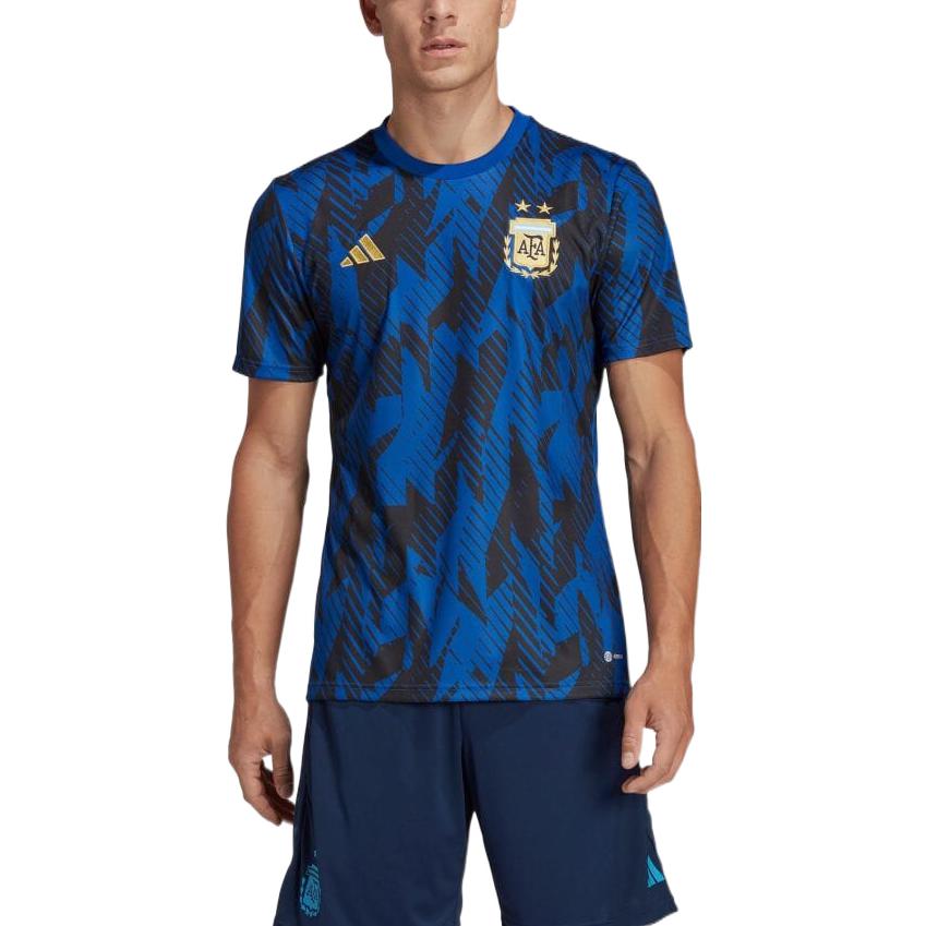adidas Free Shipping With AdiClub Argentina Pre Match Jersey HG7233