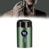 Electric Shaver Rechargeable Body Wash Travel Car Portable Men's Shaver (no Spare Blade)