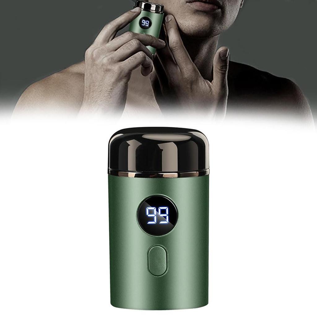 Electric Shaver Rechargeable Body Wash Travel Car Portable Men's Shaver (no Spare Blade)