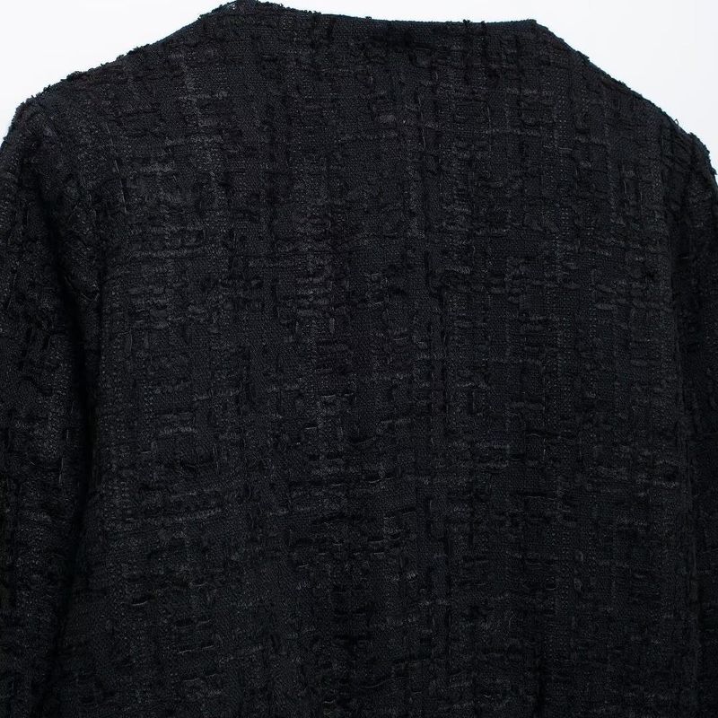 Kaslead New Arrival Women's Clothing Fashion Style Stylish Simple and Versatile Texture Pilot Jacket 3046329