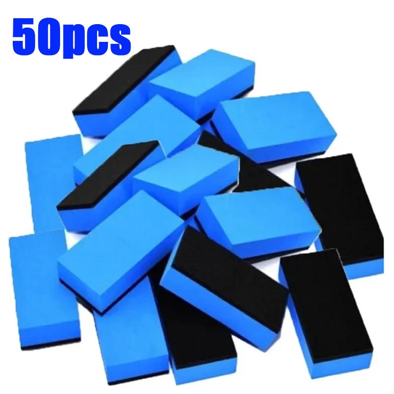 

Автомобильное полировальное покрытие Губка Щетка Стекло Нано Аппликатор Подушечки Полировальный воск Керамическое покрытие Губки Щетки Инструменты для чистки