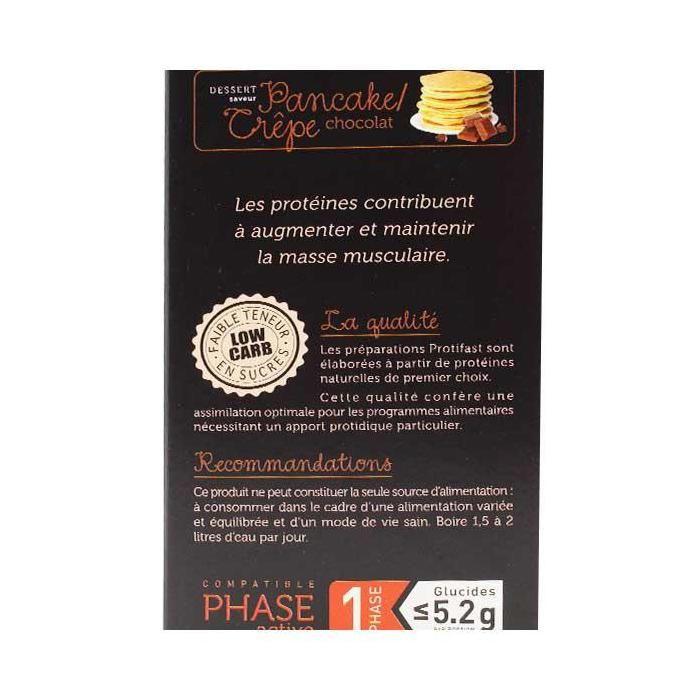 Protifast Pancake Crêpes au Chocolat 7 sachets