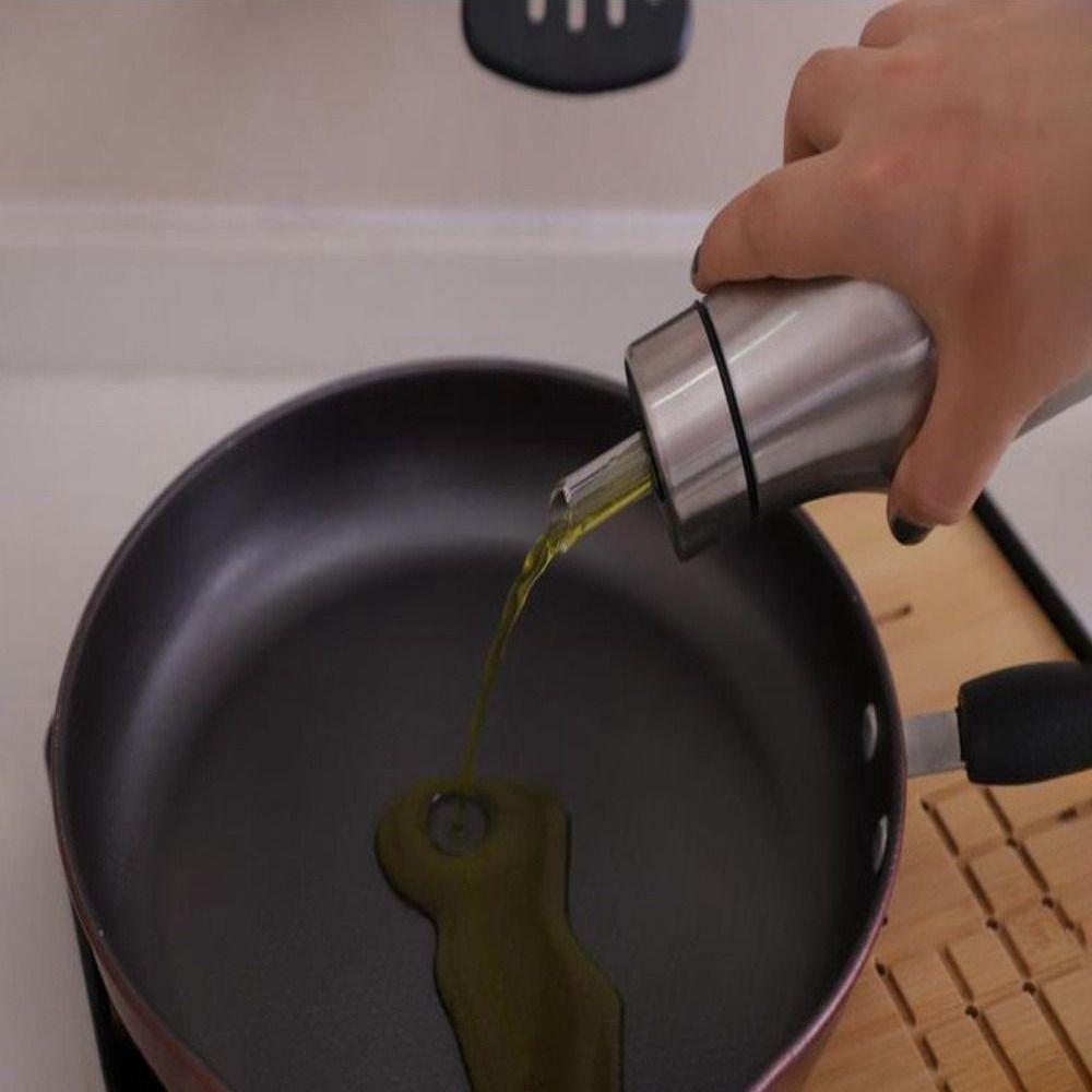 Portable Olive Soy Sauce Anti Spill Oil Bottle Storage Bottle Kitchen Accessories Oil Dispenser