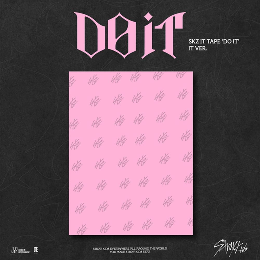 [Pre-order] Stray Kids - SKZ IT TAPE ‘DO IT’ (IT VER.) + Free Gift