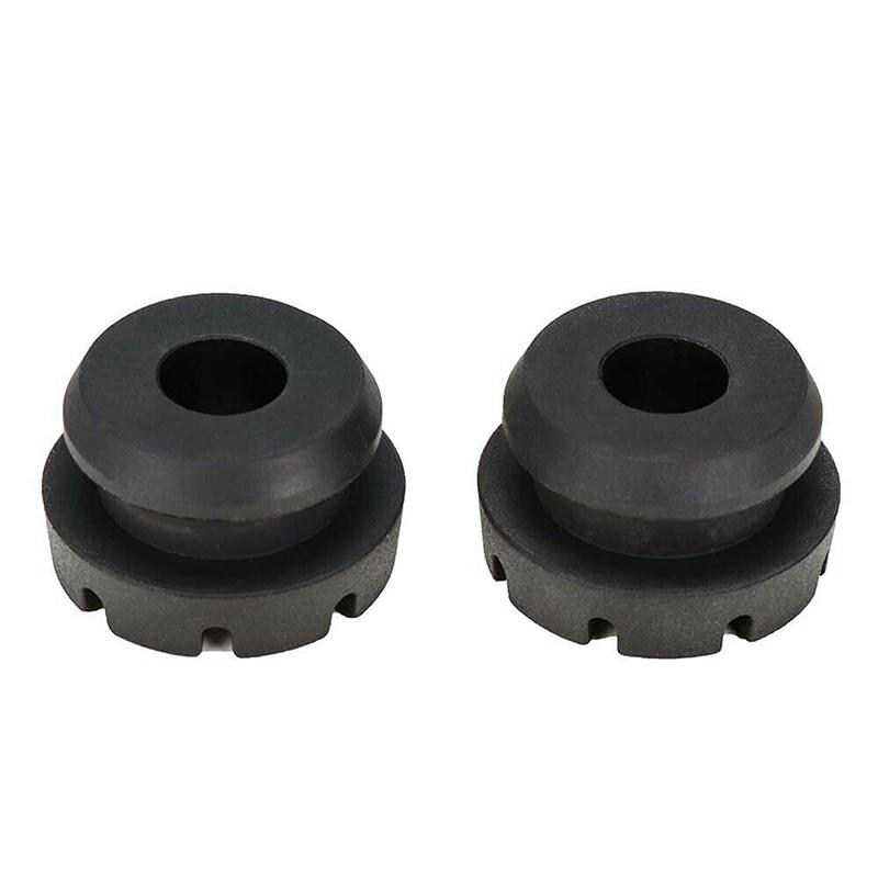 

2pcs Rubber Rubber Latch Grommet Hood Latch Kits Fit for Polaris Ranger 500 700 800 Ranger Switchback Touring Xplorer Turbo