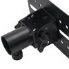 Universal Adjustable Height All Metal Speaker Stand Tray with Easy Installation Speaker Holder for Secure Sound Setups