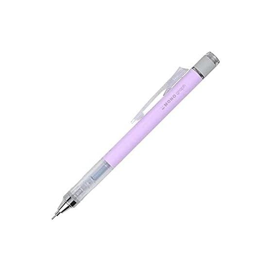 Tombow Mechanical Pencil 0.5mm MONO Monograph (Shake To Center) Lavender DPA-136F
