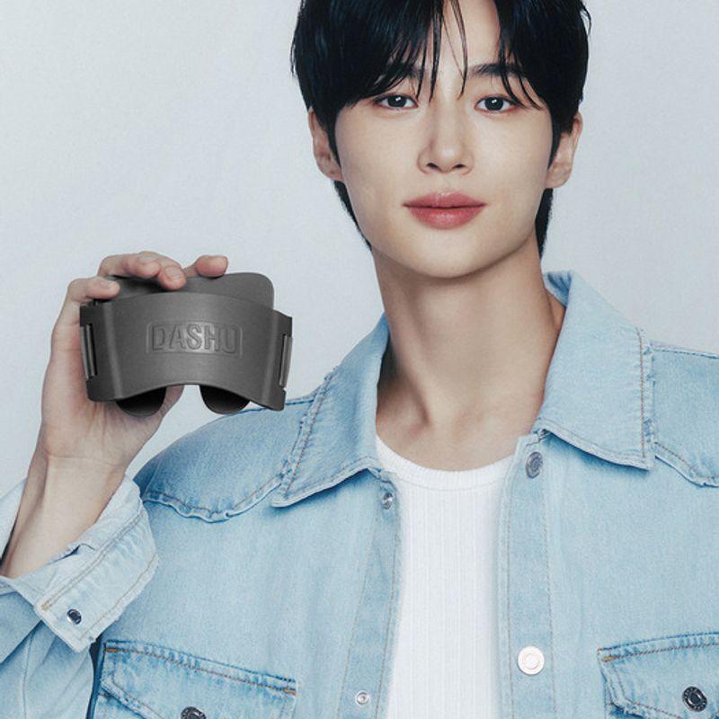 DASHU Мужская химическая завивка для боковых и затылочной частей головы Складная Downtech Fold FREE