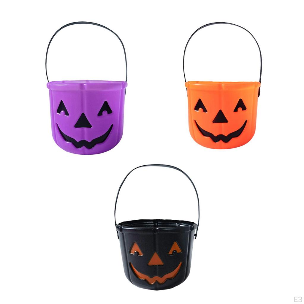 Godishink Halloween Bus eller Godis Flickor Barn Behållare Festartiklar Dekoration