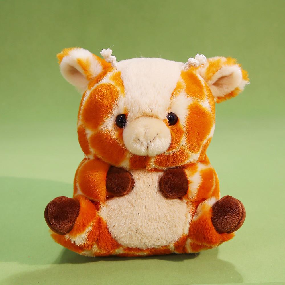 Plush Cat Animal Stuffed Toy With Polyester Fiber Filling For Kids And Collectors